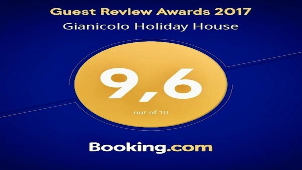 Gianicolo Holiday House Rom Exteriör bild